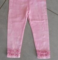 MEXX Batik Leggings rosa, Rüschen am Bein Gr. 86 Bayern - Isen Vorschau