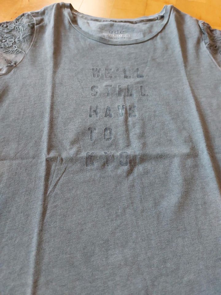 T-Shirt grau, Gr. S, Esprit in Nehren