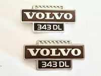 Typenschild Volvo 343 DL Oldtimer Niedersachsen - Einbeck Vorschau