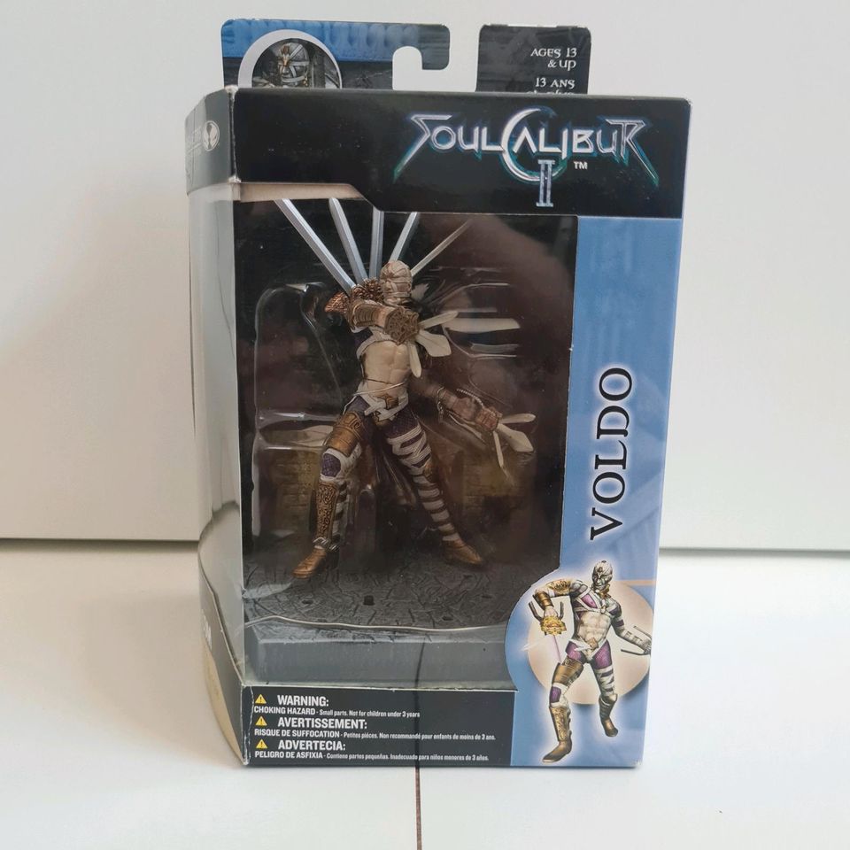 Soul Calibur 2 - Figure Set ( Mc Farlane Toys ) in Balzhausen