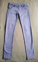 Damen Skinny Jeanshose Hose Promod hell grau long Gr S 36 Nordrhein-Westfalen - Oberhausen Vorschau