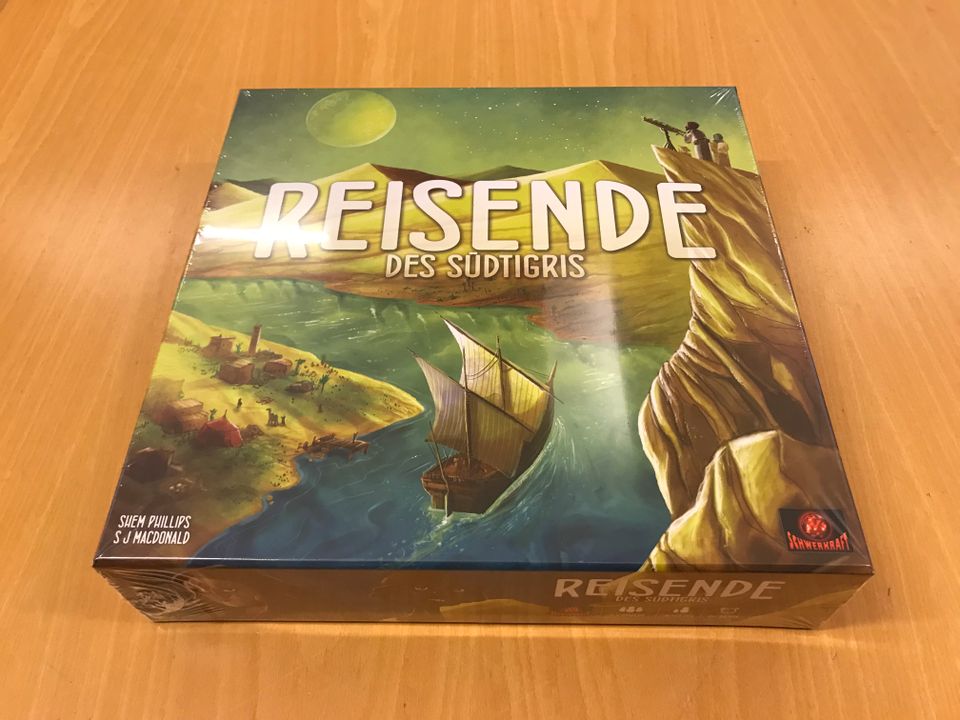 Reisende des Südtigris. Brettspiel. Deutsch. Neu und OVP. in Berlin