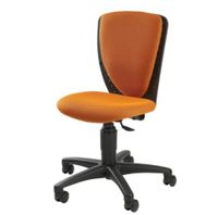 Büro Drehstuhl orange High S´cool Topstar Hessen - Dieburg Vorschau