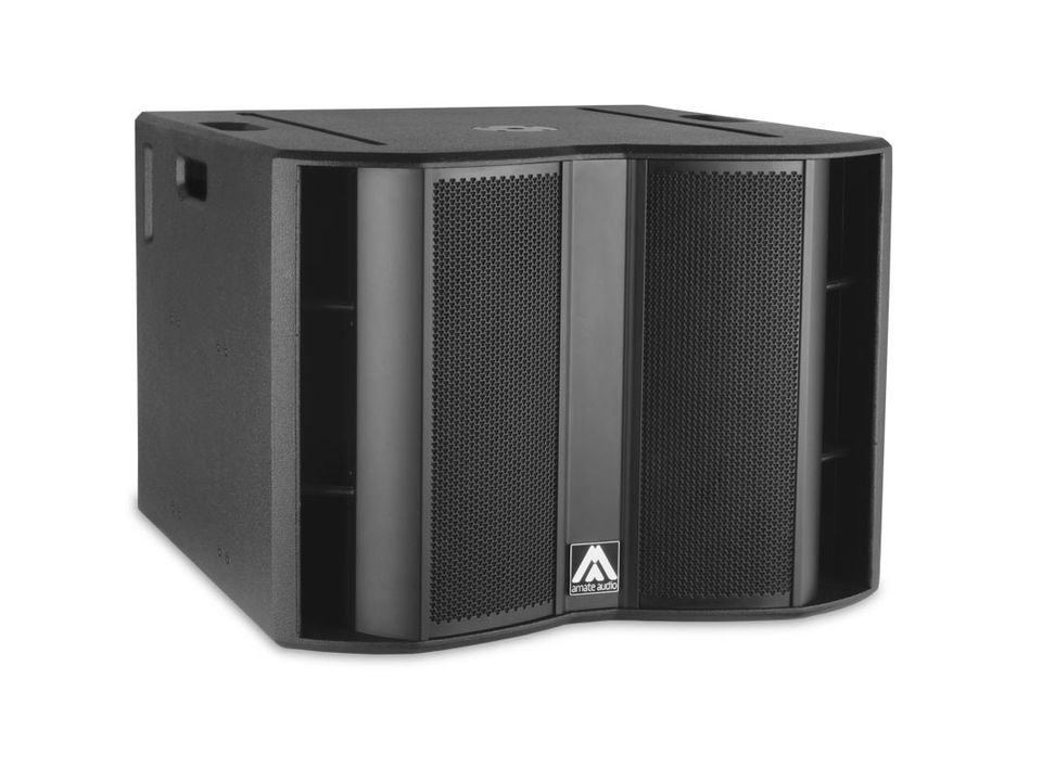 Amate Audio S18WP 18" PA Subwoofer, Neuware in Enkirch