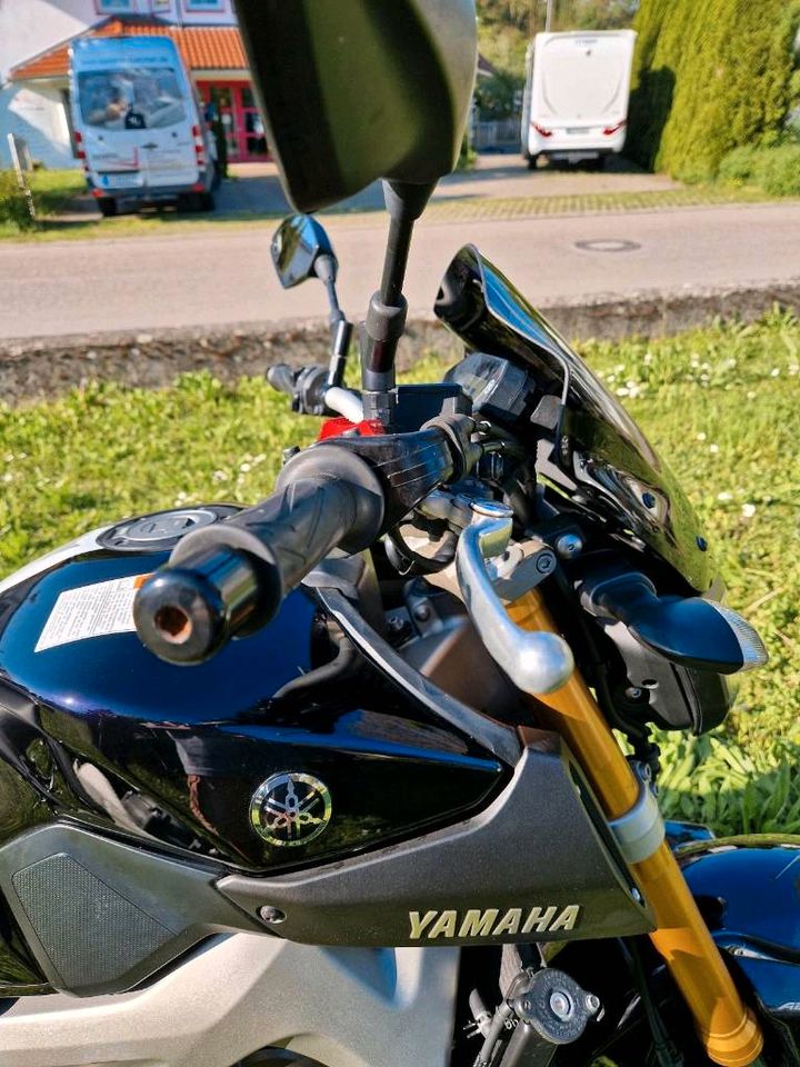 Yamaha MT 09 in Mögglingen