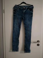 Jeans Summer bleached Damen Taillenhose Größe 40 *sexy* Hessen - Allendorf Vorschau