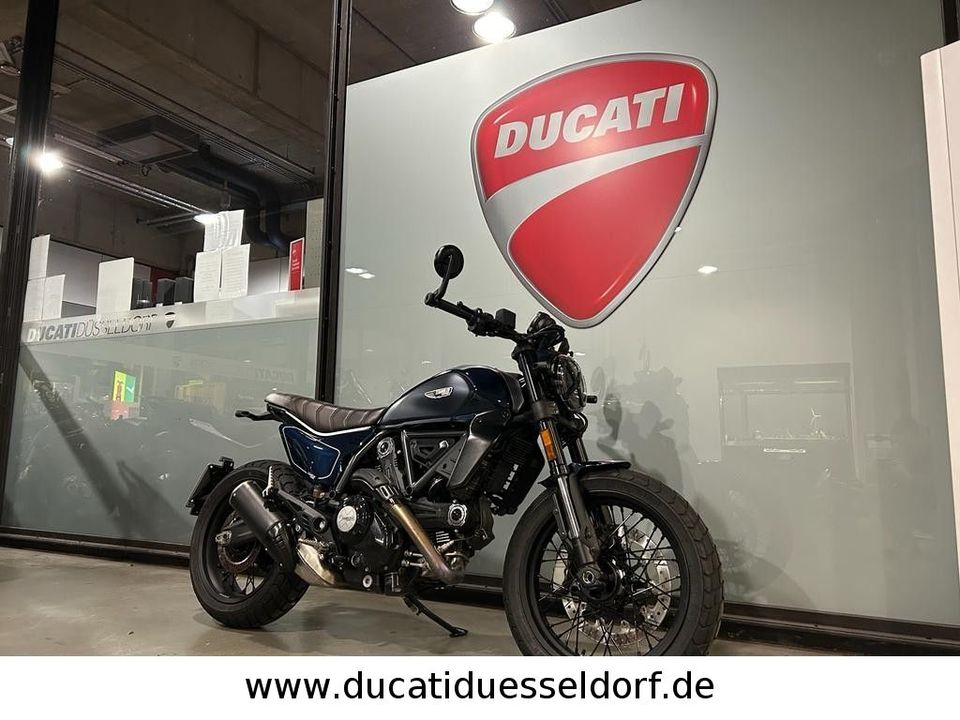 Ducati Scrambler Nightshift in Düsseldorf