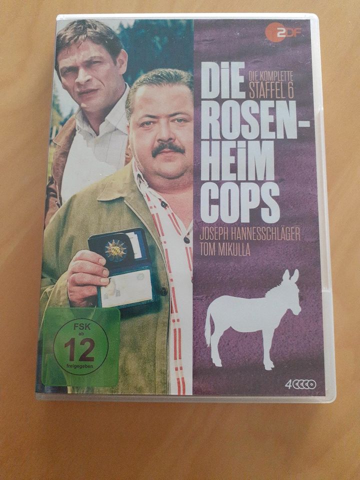 DIE Rosenheim cops DVD in Bad Krozingen