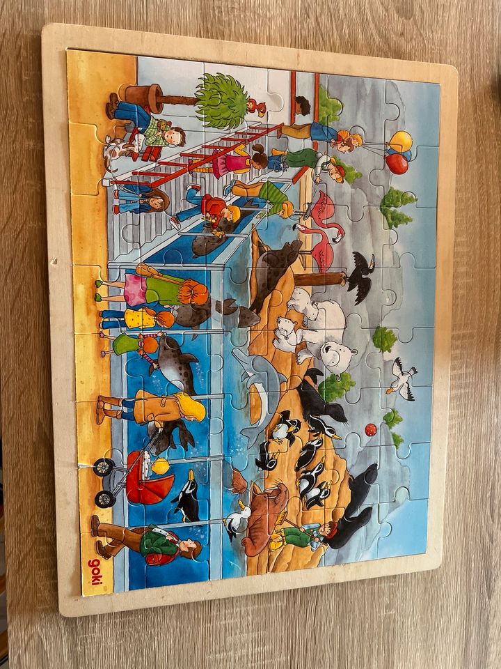 Goki Holzpuzzle in Esslingen