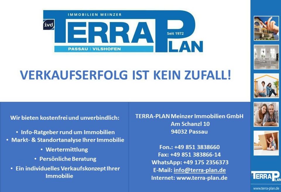 VIELSEITIG NUTZBARE GEWERBE-/WERKSHALLE MIT BÜROEINHEIT UND SEHR GUTER AUTOBAHNBINDUNG in Fürstenzell