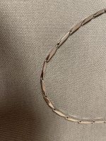 Halskette 55cm Edelstahl ungetragen Sachsen - Mühltroff Vorschau