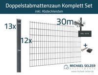 30m Doppelstabmatten Zaun RAL 7016 inkl. Pfosten m. Leiste H: 1,8 Rheinland-Pfalz - Zweibrücken Vorschau