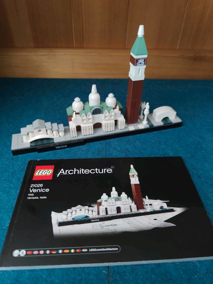 LEGO architecture 21026 Venedig in Lünen