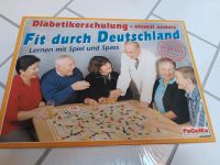 Diabetikerschulung einmal anders -fit durch Deutschland Spiel Bayern - Dingolfing Vorschau