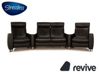 Stressless Arion Leder Viersitzer Schwarz Sofa Couch manuelle Lindenthal - Köln Lövenich Vorschau