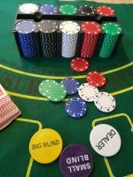 ⭐️Texas Poker Set Hold`em Pokerchips⭐️ Bayern - Sailauf Vorschau