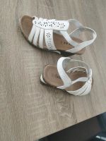 Sandalen mit Keilabsatz Bayern - Günzburg Vorschau