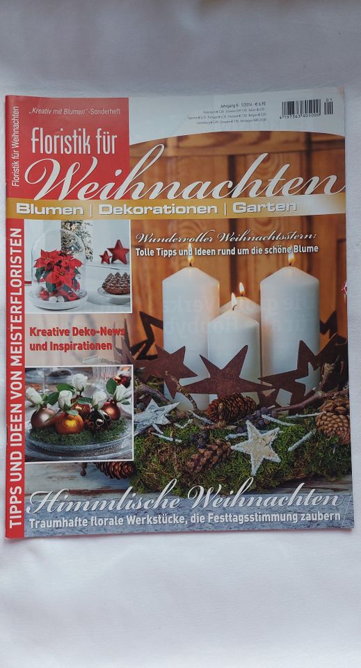 Floristik Zeitschrift "Kreativ mit Blumen"  42 Stück in Weiden (Oberpfalz)