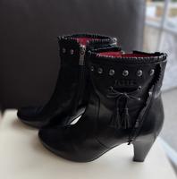 Jette Joop Stiefelette Gr.7 schwarz Leder Hessen - Neu-Anspach Vorschau