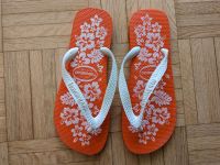 Orig. Havaianas, Gr. 39 orange weiß, w. Neu München - Bogenhausen Vorschau