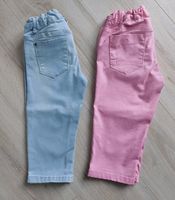 2 Capri-Jeans für Mädchen, Gr. 140 Hessen - Niestetal Vorschau