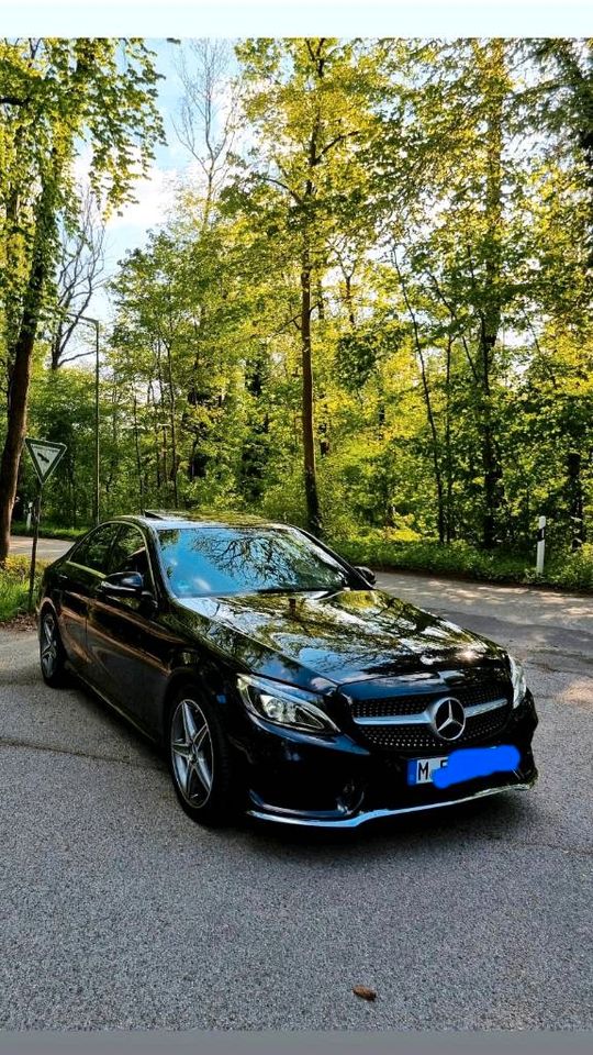 Mercedes-Benz C220 Blue Tec AMG in München