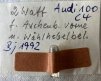 Audi 100 C4 Birnchen 2 Watt Hessen - Bad Nauheim Vorschau