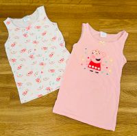 2er-Set/Pack Mädchen Trägershirts Unterhemden „Peppa Pig“ 122/128 München - Bogenhausen Vorschau