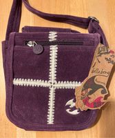 Billabong Tasche Hängetasche Handtasche purple Samtoptik Bayern - Riedering Vorschau