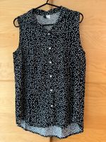 Schwarze Bluse mit weißen Punkten H&M Gr. 38 Berlin - Charlottenburg Vorschau