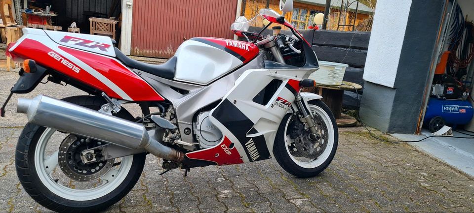 Yamaha FZR 1000 Exup,Original, 1.Hd in Elmstein