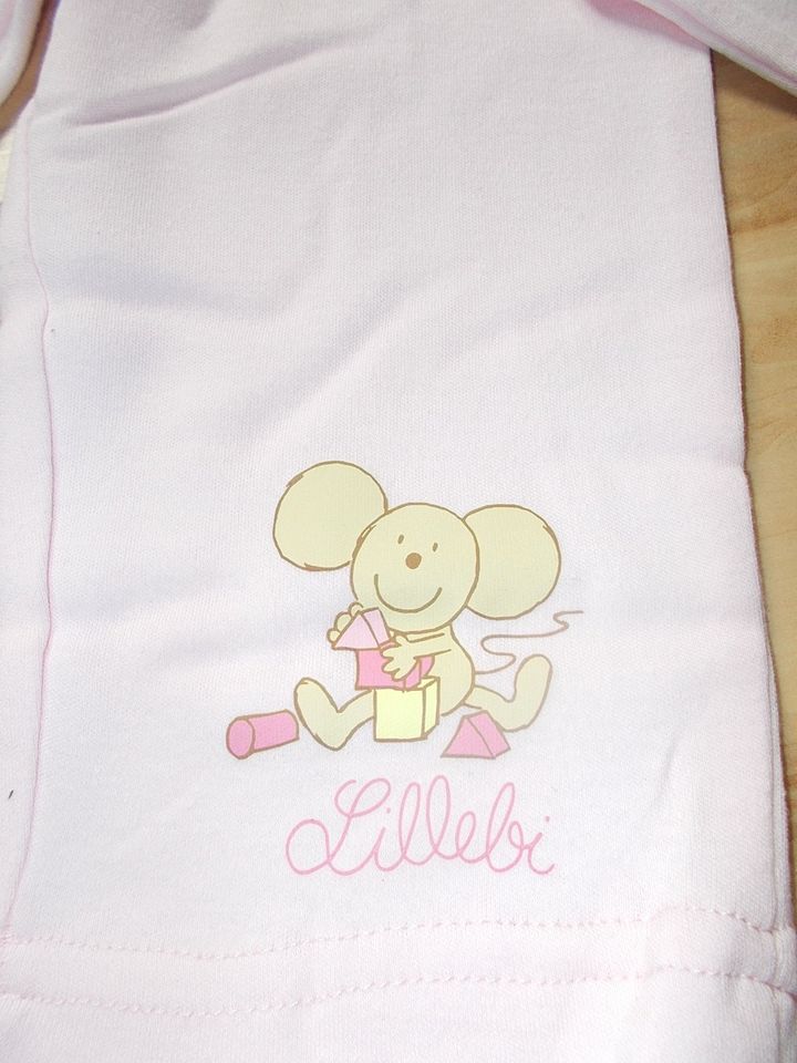 STEINBECK Baby Set LILLEBI Sweater Kombi Hose Pullover ROSA 74 80 in Nusse