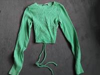 Langarmshirt cropped grün rückenfrei Hessen - Wartenberg Vorschau