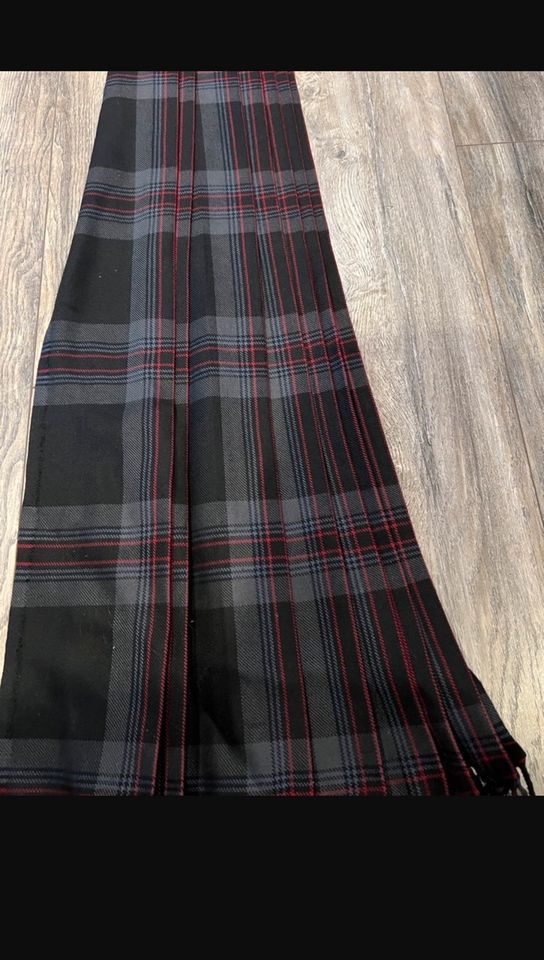 Lionheart Tartan Plaid und defekten Kilt in Emsdetten