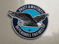 Pratt & Whitney Patch Aufnäher Schleswig-Holstein - Groß Sarau Vorschau