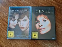 DVDs "The Danish Girl" und "Yentl" Barbara Streisand top Zustand Hessen - Bad Homburg Vorschau