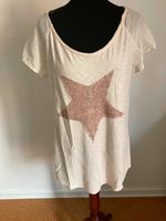 ⭐️Shirt Top mit Stern Applikation Star Pailetten Baumwolle Hessen - Bad Nauheim Vorschau