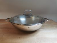 WMF Edelstahl Wok mit Glasdeckel Bayern - Weitnau Vorschau