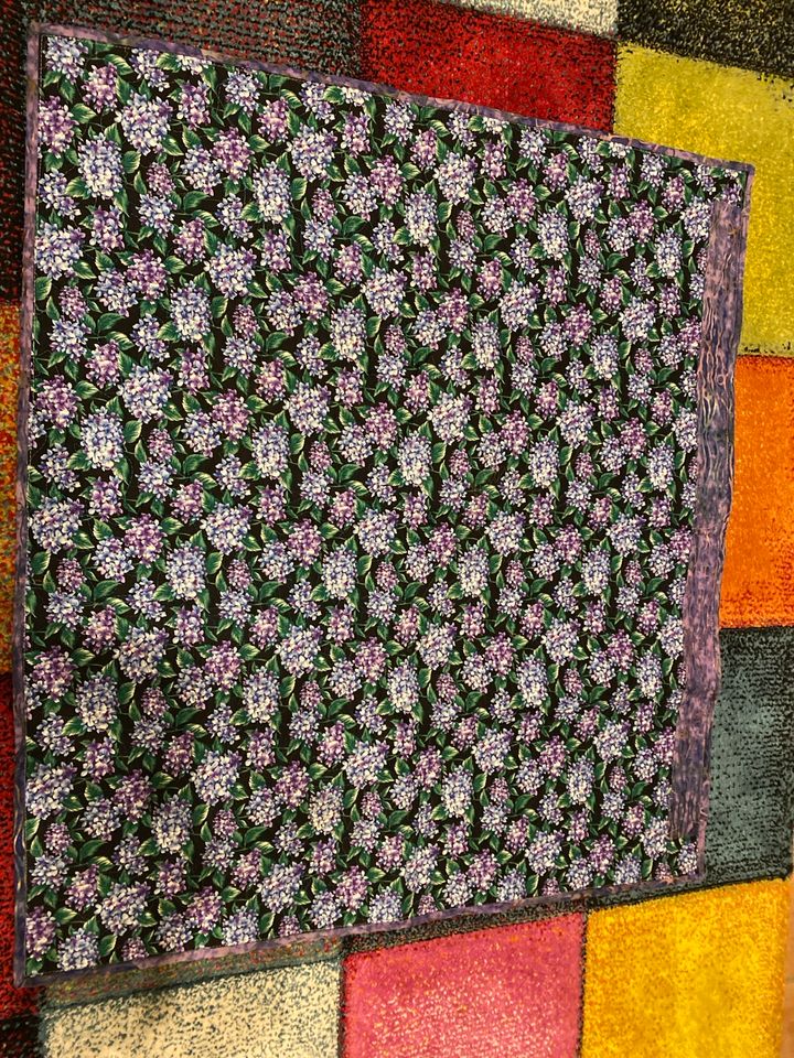 Handgemachter Quilt Wandbehang aus Montana, USA in Wachtberg