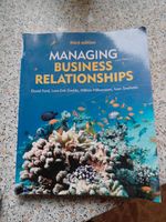 Managing business relationships (3rd edition) Rheinland-Pfalz - Schönenberg-Kübelberg Vorschau