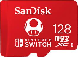 SanDisk microSDXC Speicherkarte / Nintendo Switch / 128GB / Mario in Düsseldorf