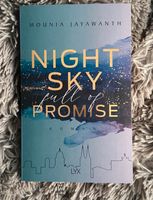 Buch: Night sky full of promise + signature + Charakterkarten Pankow - Weissensee Vorschau