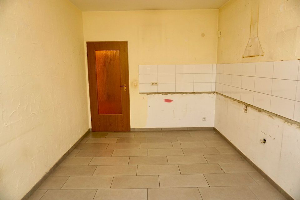IN RENOVIERUNG: 3-Zimmer-Penthousewohnung mit Dachterrasse! in Warendorf