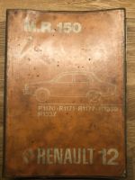 Renault R12 Handbuch MR150 Technik Niedersachsen - Lingen (Ems) Vorschau