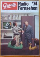 HIFI Radio Fernsehen Elektronik Prospekt Katalog Graetz 1974 Rheinland-Pfalz - Münster-Sarmsheim Vorschau