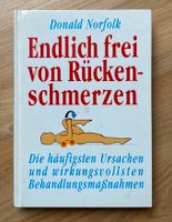 Endlich frei von Rückenschmerzen D. Norfolk Buch Sachbuch Rheinland-Pfalz - Kaiserslautern Vorschau