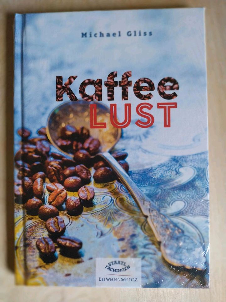 Rezept Buch Kaffee Lust in Meckenbeuren