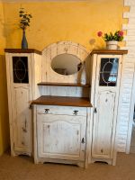 Schrankwand •Schminktisch•Kommode massiv shabby Baden-Württemberg - Altheim (bei Riedlingen) Vorschau