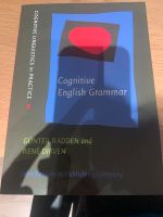 Buch Cognitive English Grammar Rheinland-Pfalz - Monreal Vorschau