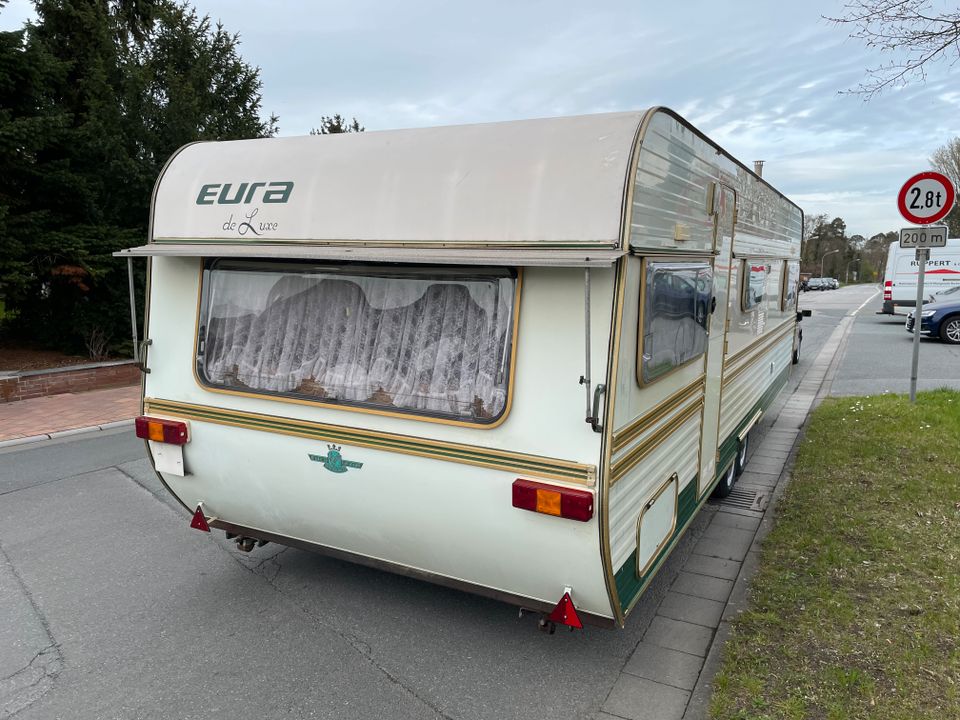 SUCHE !! WOHNWAGEN Typ EURA DE LUXE Baujahr 1979/1980 Tandemachse in Darmstadt